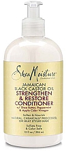 Kup Odżywka do włosów z jamajskim olejem rycynowym - Shea Moisture Jamaican Black Castor Oil Strengthen & Restore Conditioner