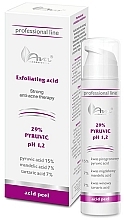 Peeling do twarzy z kwasem chlebowym - Ava Laboratorium 29% PYRUVIC pH 1,2 — Zdjęcie N1
