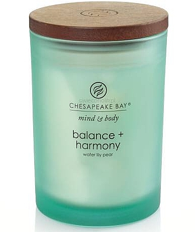 Świeca zapachowa Balance & Harmony - Chesapeake Bay Candle — Zdjęcie N2