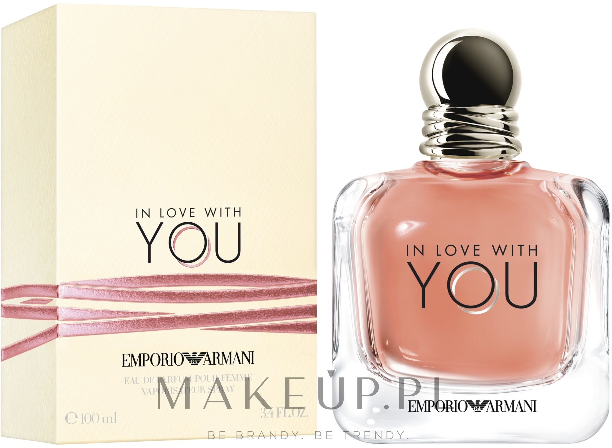 Giorgio Armani Emporio Armani In Love With You - Woda perfumowana — Zdjęcie 100 ml