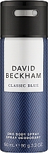 Kup David Beckham Classic Blue - Perfumowany dezodorant w sprayu