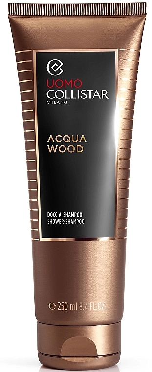 Collistar Acqua Wood - Szampon-żel pod prysznic — Zdjęcie N1