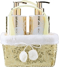 Kup Zestaw - Vivian Gray Golden Glitters Christmas Set (cr/soap/250ml + h/lot/250ml) 