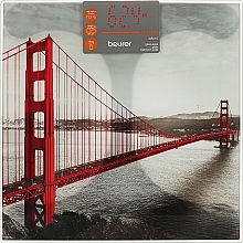 Cyfrowa waga szklana San Francisco - Beurer GS 215 San Francisco Simple Digital Glass Scale — Zdjęcie N1