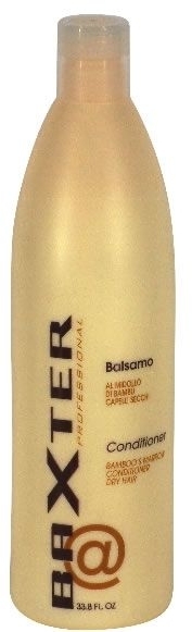 Balsam-odżywka do włosów suchych Rdzeń bambusa - Punti Di Vista Baxter Advanced Hair Care Bamboo Conditioner — Zdjęcie N1