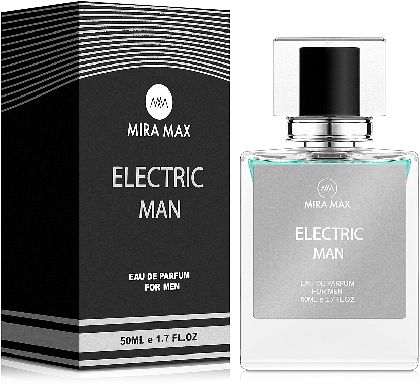Mira Max Electric Man - Woda perfumowana — Zdjęcie N2