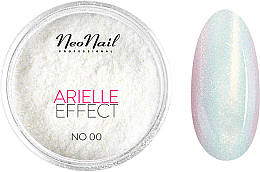 Pyłek do lakieru Efekt syrenki - NeoNail Professional Arielle Effect Classic — Zdjęcie N2