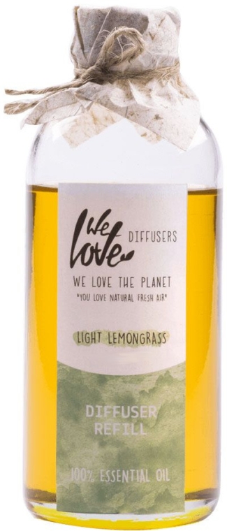 Zapasowy wkład do dyfuzora - We Love The Planet Light Lemongras Diffuser — Zdjęcie N1