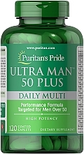 Suplement diety dla mężczyzn - Puritan's Pride Ultra Man 50 Plus — Zdjęcie N2