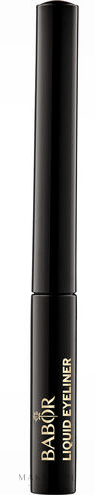Eyliner w płynie - Babor Liquid Eyeliner  — Zdjęcie Deep Black