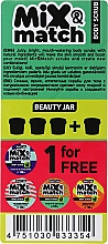 Zestaw peelingów do ciała - Beauty Jar Mix & Match 1 Body Scrub Set (b/peeling 2 x 150 g + b/scrub 2 x 120 g)	 — Zdjęcie N2
