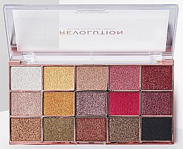 Paleta cieni do powiek - Makeup Revolution Foil Frenzy Eyeshadow Palette Creation — Zdjęcie N3