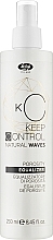 Spray do włosów bez spłukiwania - Lisap Keep Control Natural Waves Porosity Equalizer — Zdjęcie N1