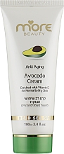 Wielofunkcyjny krem do ciała z ekstraktem z awokado - More Beauty Avocado Cream — Zdjęcie N1