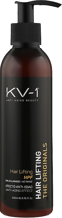 Krem liftingujący bez spłukiwania z ochroną przed UVB, wodą morską i chlorowaną - KV-1 The Originals Hair Lifting Hpf Cream — Zdjęcie N1