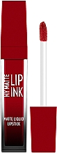Matowa wegańska pomadka w płynie do ust - Golden Rose My Matte Lip Ink Liquid Lipstick — Zdjęcie N2