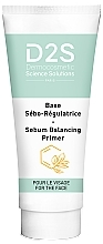 Baza wyrównująca sebum - D2S Sebum Balancing Primer  — Zdjęcie N1