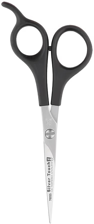 Nożyczki do strzyżenia 70055, 13,97 cm, proste - Witte Silver Touch 5.5" — Zdjęcie N1