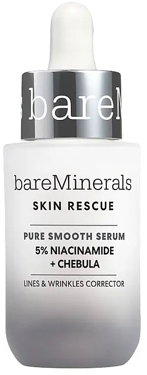 Serum do twarzy - Bare Minerals Skin Rescue Pure Smooth Serum — Zdjęcie N1