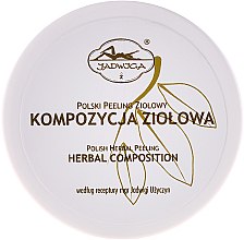 Polski peeling ziołowy - Jadwiga Herbal Composition Peeling — Zdjęcie N3