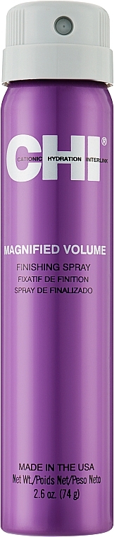 Lakier zwiększający objętość włosów - CHI Magnified Volume Finishing Spray — Zdjęcie N1