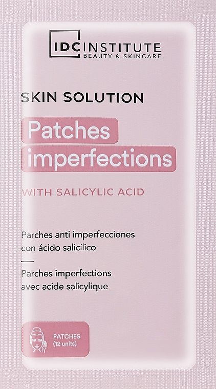 Plasterki z kwasem salicylowym na niedoskonałości - IDC Institute Anti-Blemish Patches with Salicylic Acid — Zdjęcie N2