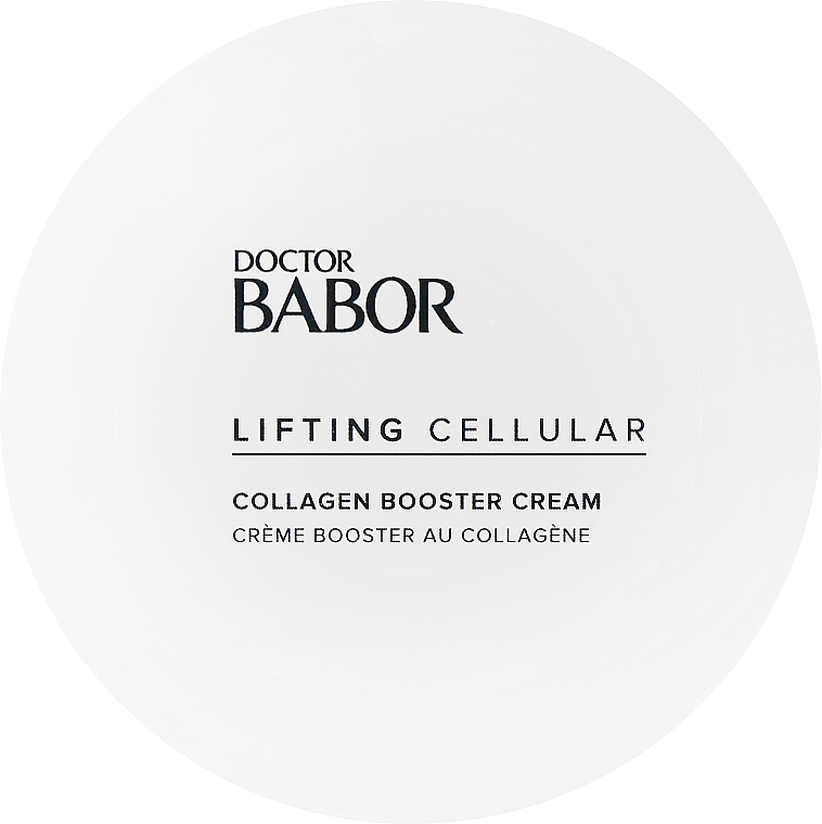 Krem liftingujący do skóry twarzy z kolagenem - Babor Doctor Babor Lifting Cellular Collagen Booster Cream  — Zdjęcie N3