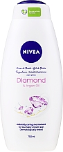 Kremowy żel pod prysznic Diamond Touch - NIVEA Bath Care Diamond Touch Shower Gel — Zdjęcie N1