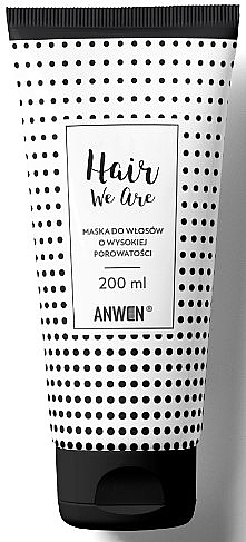 Maska do włosów o wysokiej porowatości - Anwen Hair We Are — Zdjęcie N1