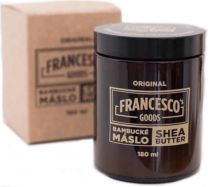 Masło shea - Francesco's Goods Shea Butter — Zdjęcie N1