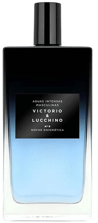 Victorio & Lucchino Aguas Intensas Masculinas № 9 Noche Enigmatica - Woda toaletowa — Zdjęcie N1