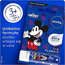 Pielęgnująca pomadka do ust - NIVEA Mickey Mouse Disney Edition — Zdjęcie N3