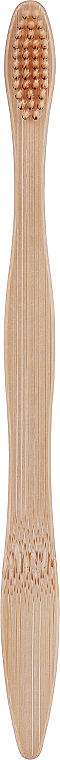 Szczoteczka bambusowa średnio twarda - Love Nature Organic Bamboo Toothbrush — Zdjęcie N2