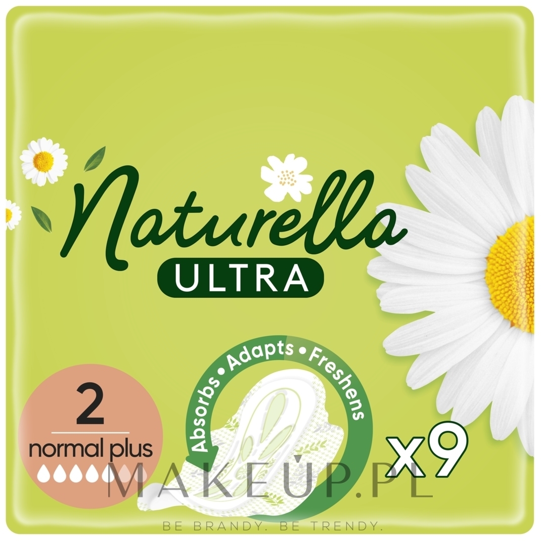 Podpaski, 9 szt. - Naturella Ultra Normal Plus — Zdjęcie 9 szt.