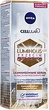PRZECENA! Intensywne serum przeciw przebarwieniom - NIVEA Cellular Luminous Intensiv Serum Anti Pigmentflecken * — Zdjęcie N3