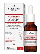 Kup Koncentrat na naczynka do twarzy i okolic oczu - Floslek Hesperidin Concentrate For Capillaries
