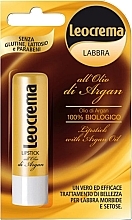 Kup Balsam do ust z olejem arganowym - Leocrema Lip Stick With Argan Oil