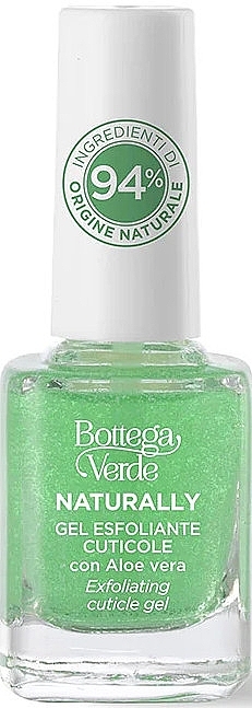 Żel do usuwania skórek - Bottega Verde Naturally Exfoliating Cuticle Gel — Zdjęcie N1