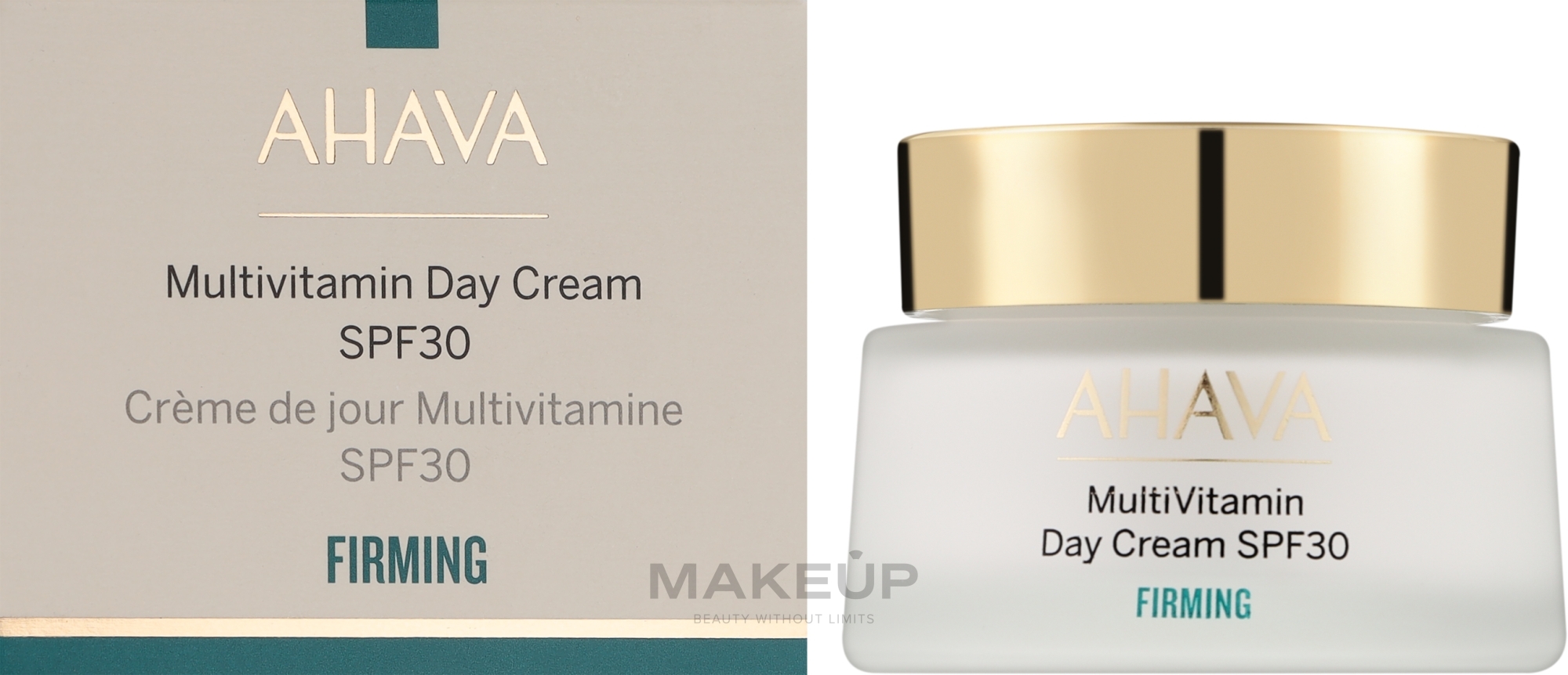 Krem do twarzy na dzień, ujędrniający - Ahava Multivitamin Day Cream SPF30 Firming — Zdjęcie 50 ml