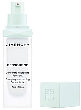 Nawilżający koncentrat do twarzy - Givenchy Ressource Fortifying Moisturizing Anti-Stress Concentrate — Zdjęcie N2