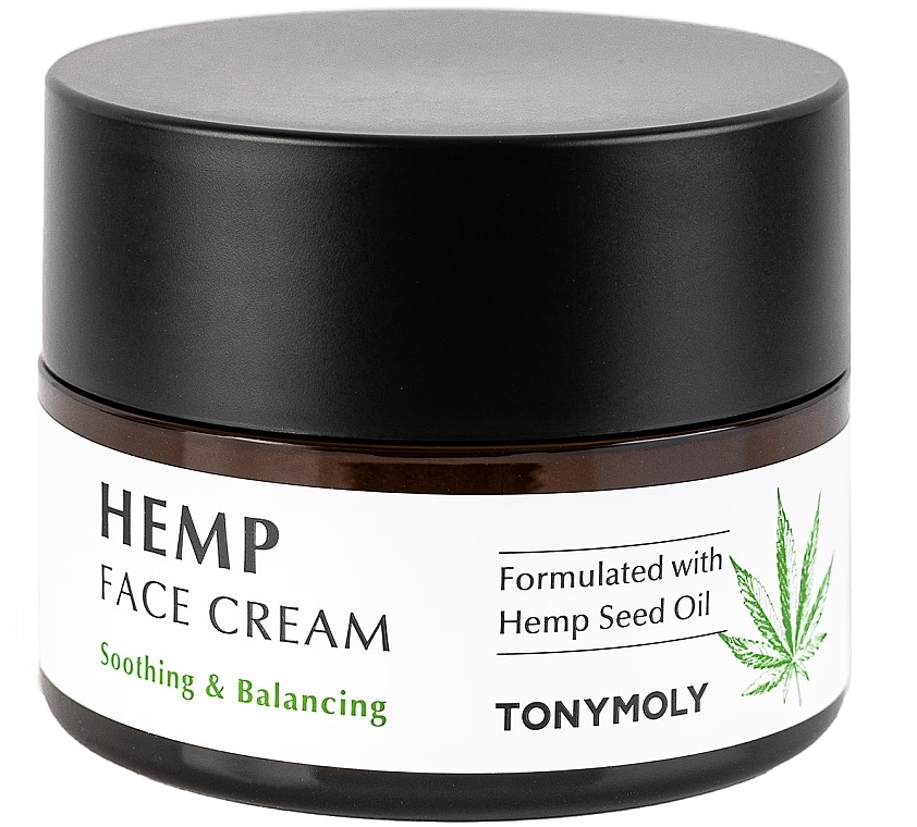 Krem do twarzy - Tony Moly Hemp Face Cream — Zdjęcie N1