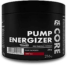 Kup Kompleks przedtreningowy Cola - FA Pump Core Energizer Cola