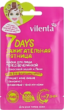 Kup Maseczka do twarzy z wodą kokosową i liczi - Vilenta 7 Days Mask