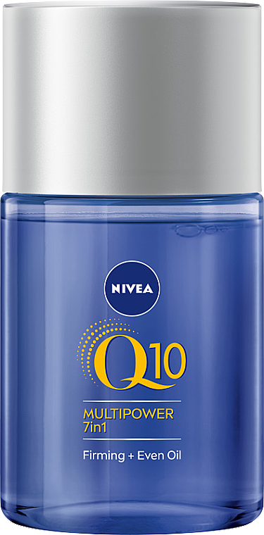Ujędrniający olejek do ciała 7w1 - NIVEA Q10 Multi Power 7v1 Firming+Even Body Oil