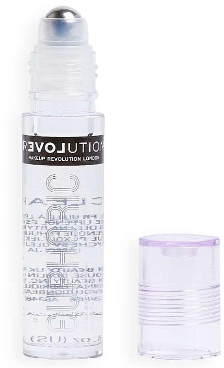Olejek do ust - Relove by Revolution Euphoric Lip Oil Roll Baby Sparkle — Zdjęcie N1