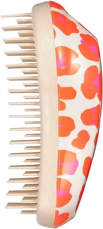 Szczotka do włosów - Tangle Teezer The Original Mini Leo Orange Multi — Zdjęcie N2