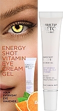 Energetyzujący krem-żel do skóry wokół oczu - Christian Breton Eye Priority Energy Shot Vitamin Eye Cream — Zdjęcie N2