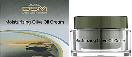 Krem oliwkowy nawilżający do wszystkich rodzajów skóry - Mon Platin DSM Moisturizing Olive Oil Cream — Zdjęcie N1