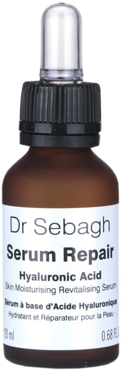 Nawilżające serum z kwasem hialuronowym - Dr Sebagh Serum Repair — Zdjęcie N2