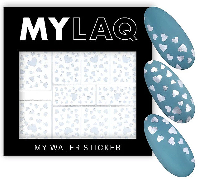 Naklejki na paznokcie, 3 - MylaQ My Water Sticker 3 — Zdjęcie N1